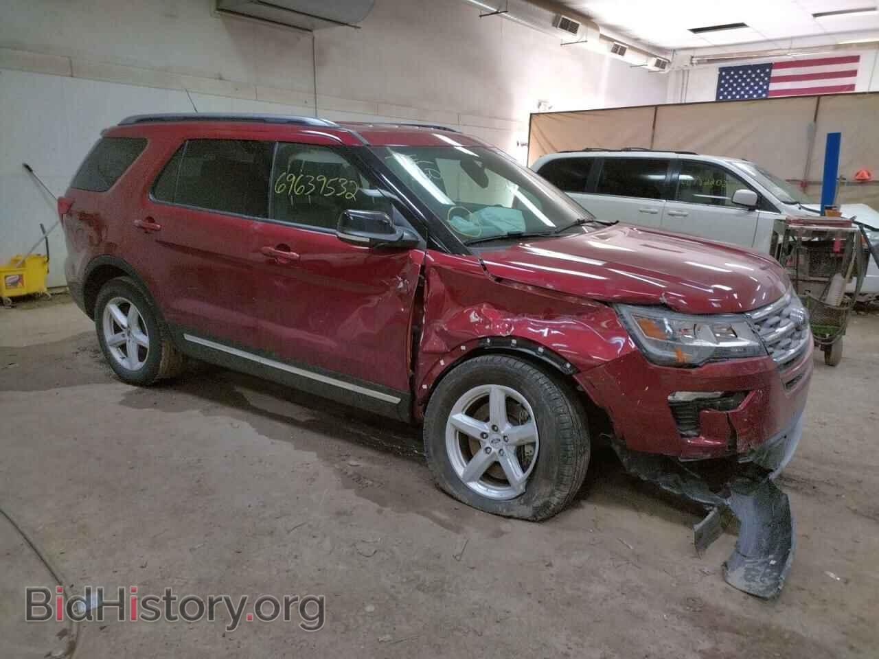 2018 FORD EXPLORER - VIN: 1FM5K7D85JGB77060 - Photo 4