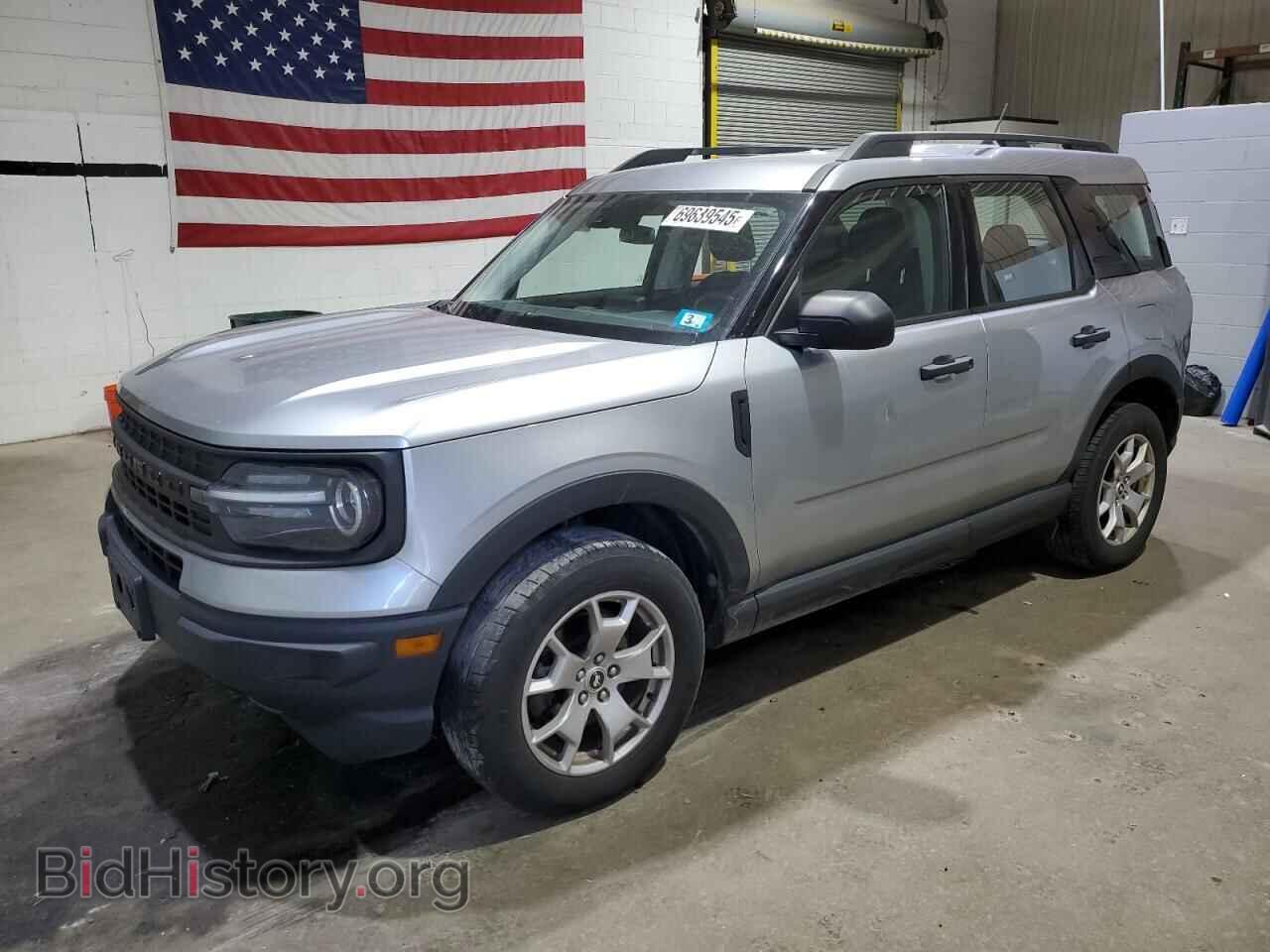 Photo 3FMCR9A64MRA24796 - FORD BRONCO 2021