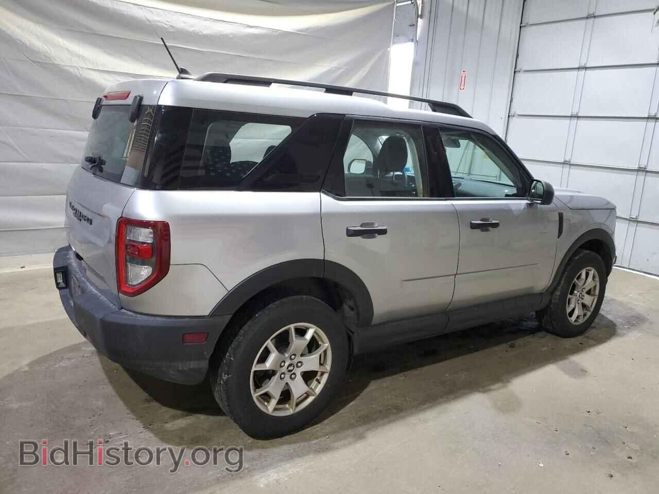 2021 FORD BRONCO - VIN: 3FMCR9A64MRA24796 - Фото 3