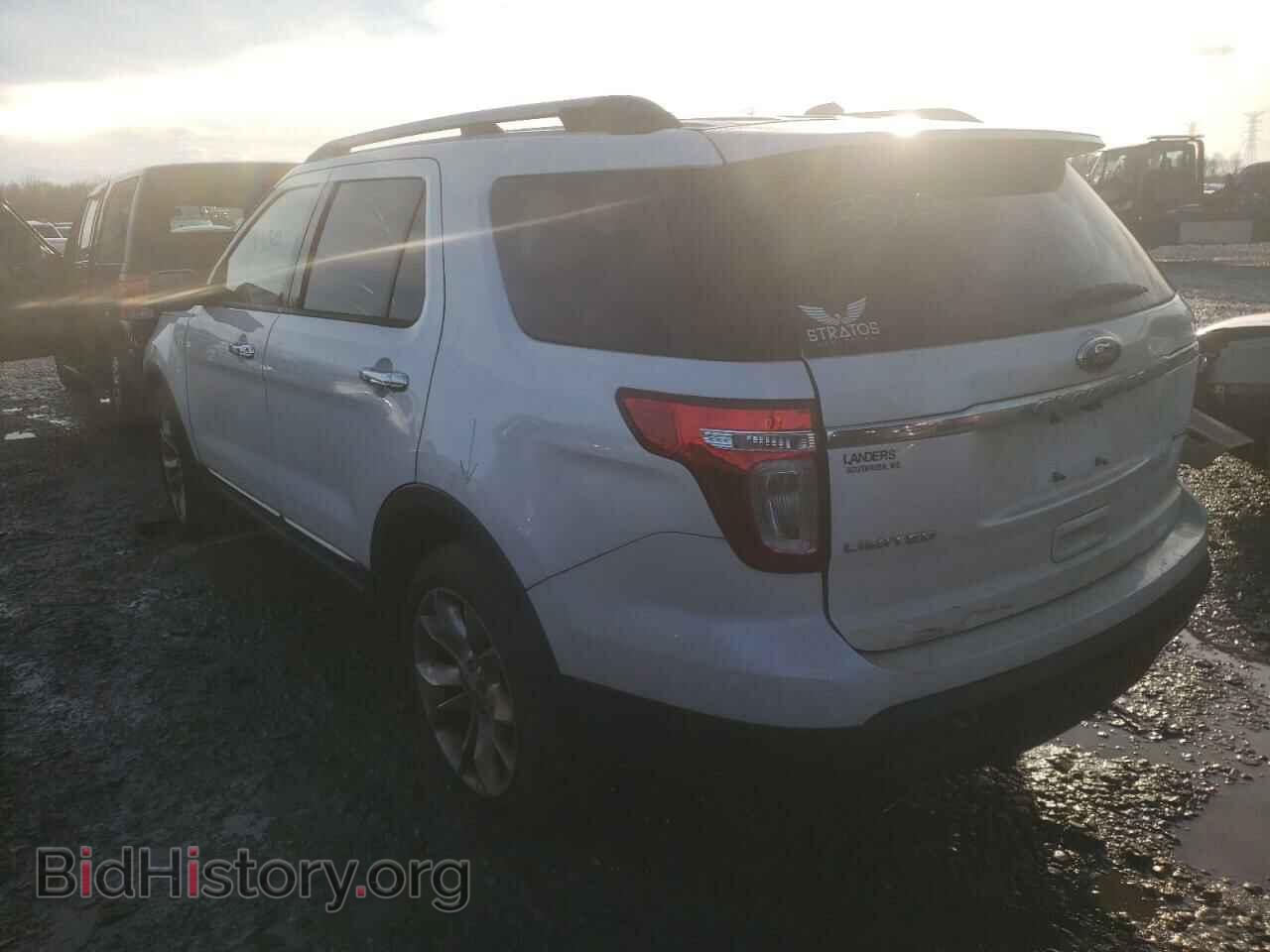 2015 FORD EXPLORER - VIN: 1FM5K8F85FGB39726 - Фото 3