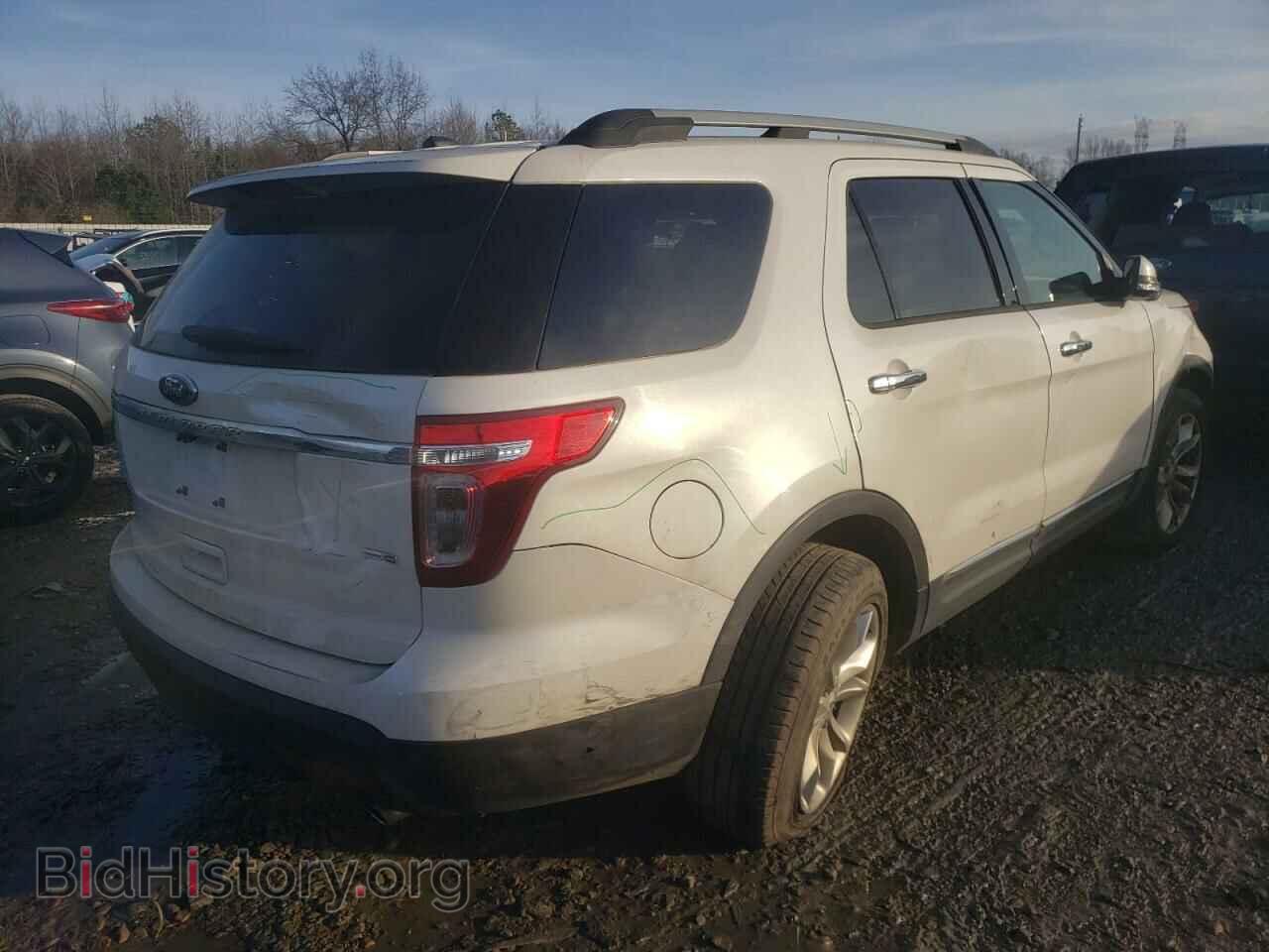 2015 FORD EXPLORER - VIN: 1FM5K8F85FGB39726 - Фото 4