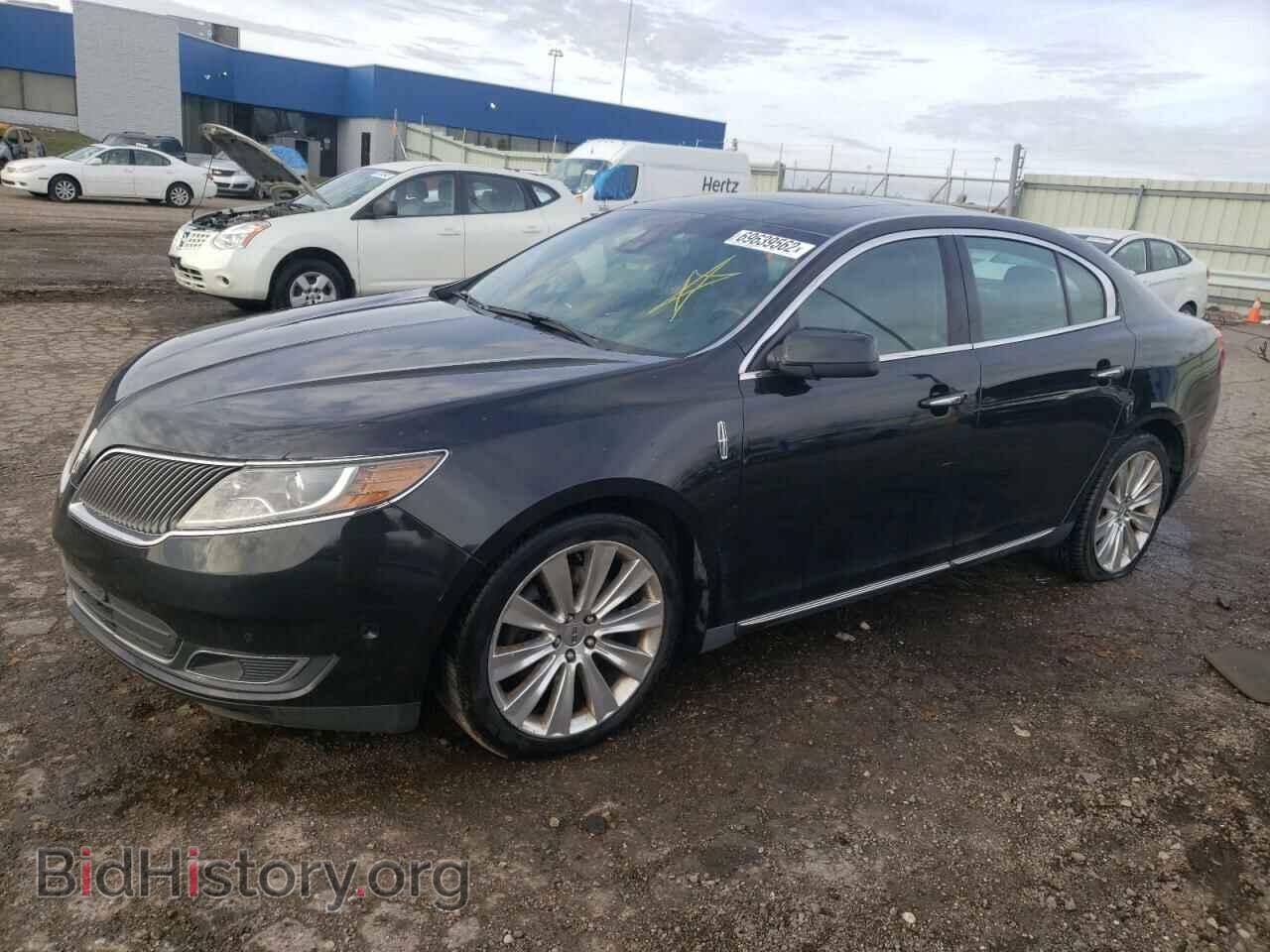 Фотография 1LNHL9FT6DG612776 - LINCOLN MKS 2013
