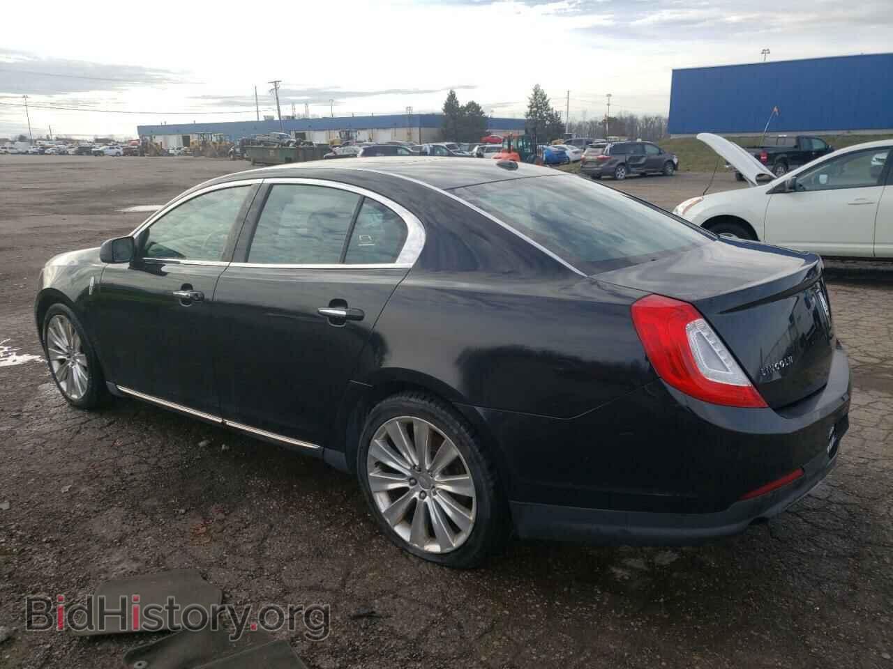 2013 LINCOLN MKS - VIN: 1LNHL9FT6DG612776 - Photo 2
