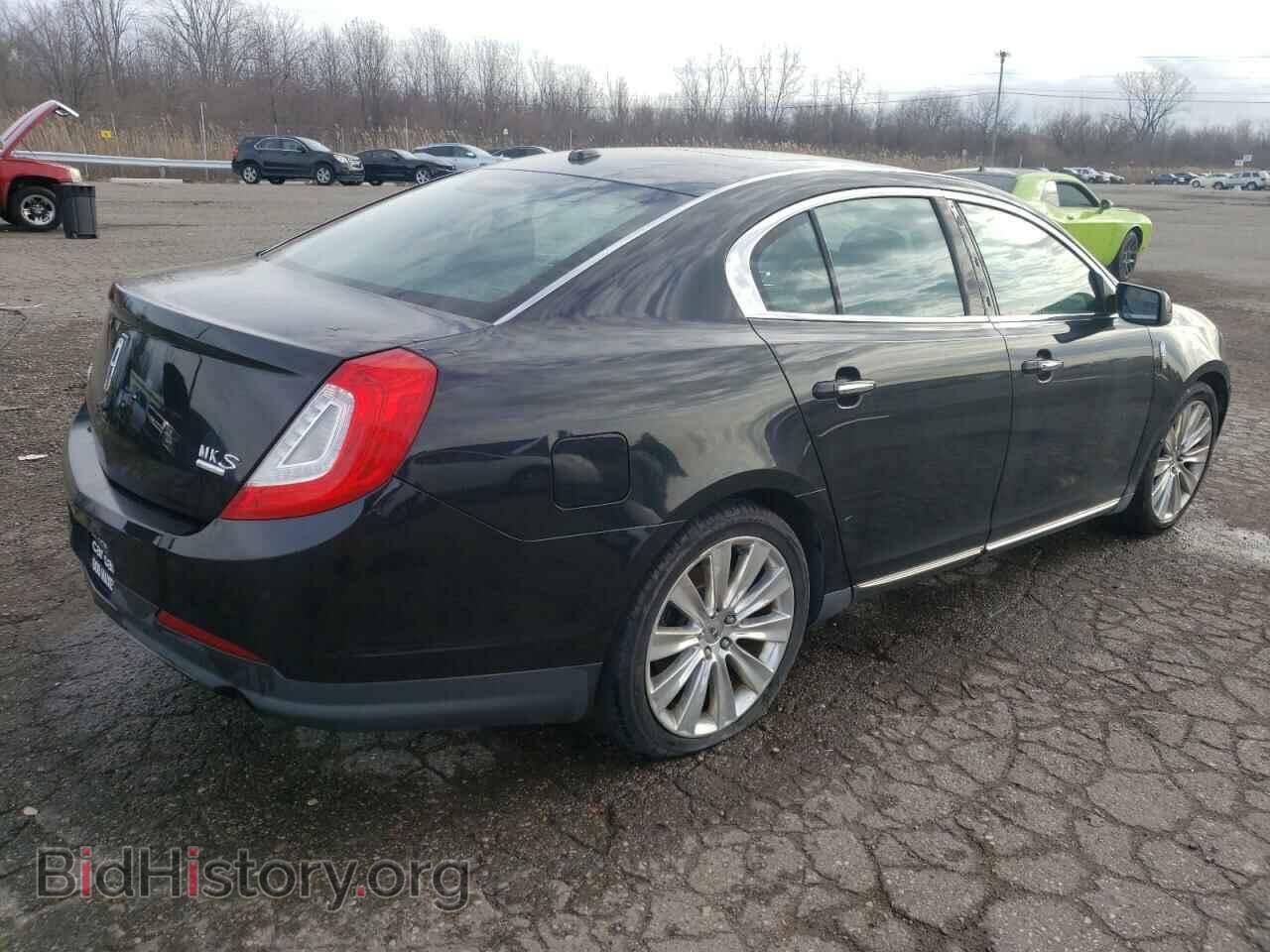 2013 LINCOLN MKS - VIN: 1LNHL9FT6DG612776 - Photo 3