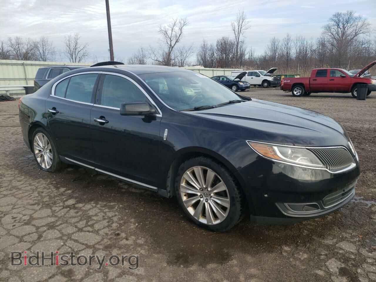2013 LINCOLN MKS - VIN: 1LNHL9FT6DG612776 - Photo 4