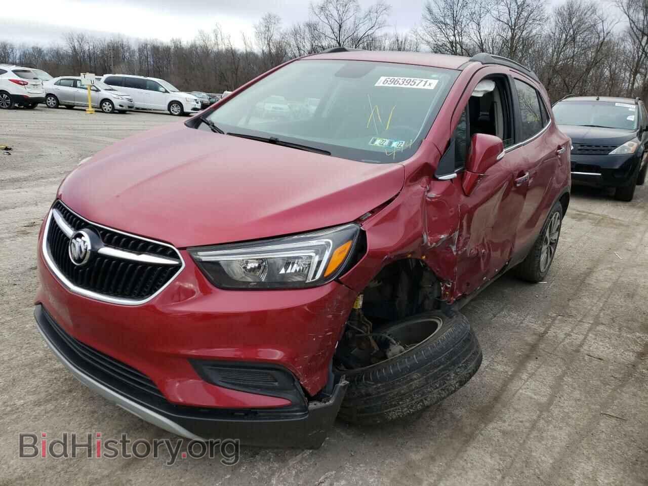 2018 BUICK ENCORE - VIN: KL4CJESB9JB652640 - Фото 2