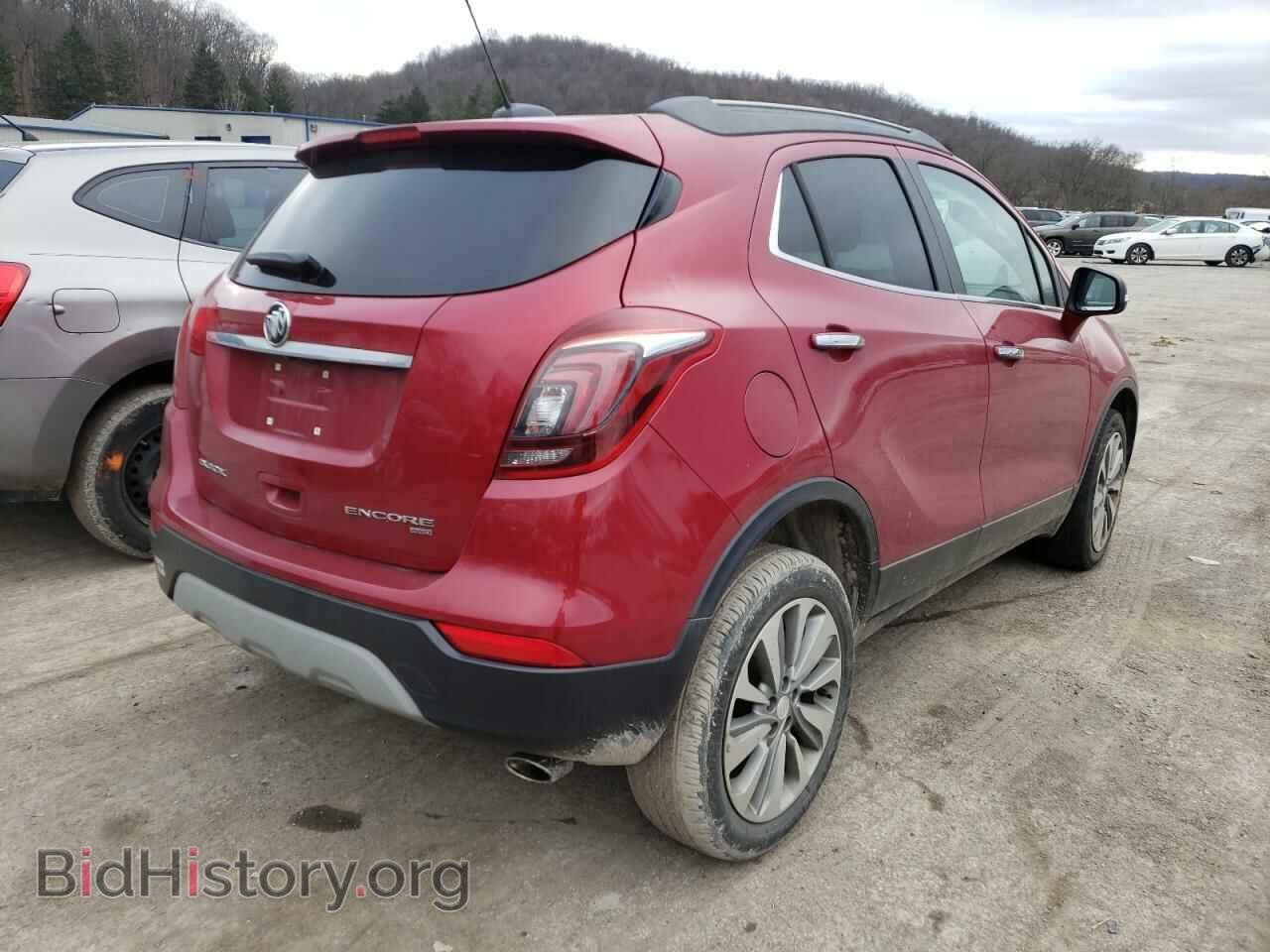 2018 BUICK ENCORE - VIN: KL4CJESB9JB652640 - Фото 4