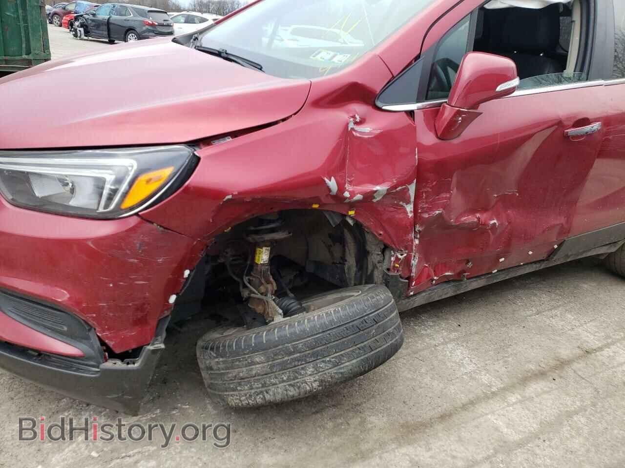 2018 BUICK ENCORE - VIN: KL4CJESB9JB652640 - Фото 9