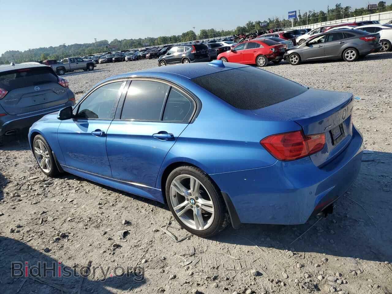 2013 BMW 3 SERIES - VIN: WBA3B5C56DF593164 - Фото 2