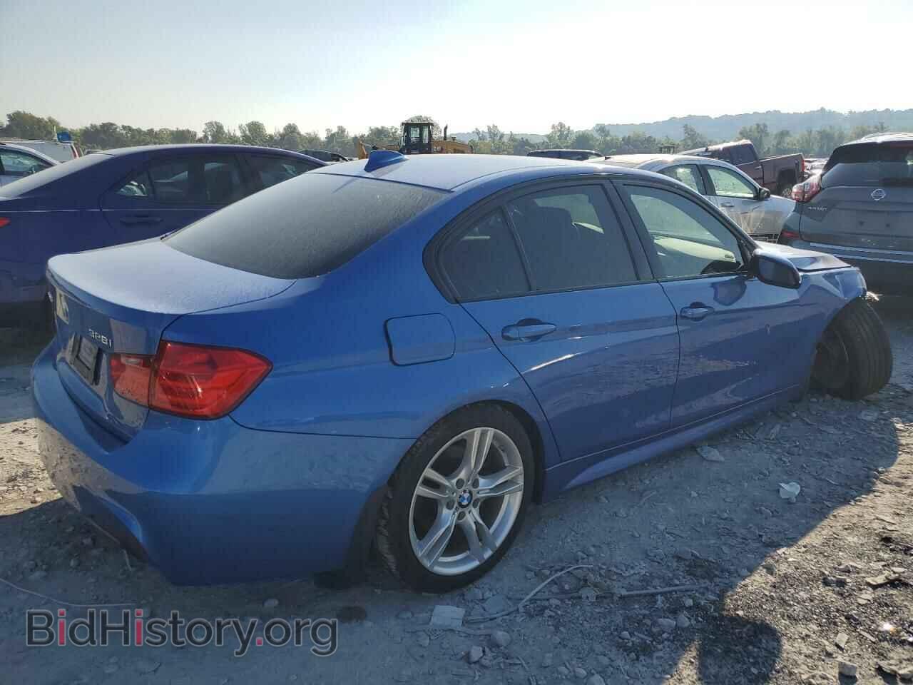 2013 BMW 3 SERIES - VIN: WBA3B5C56DF593164 - Фото 3