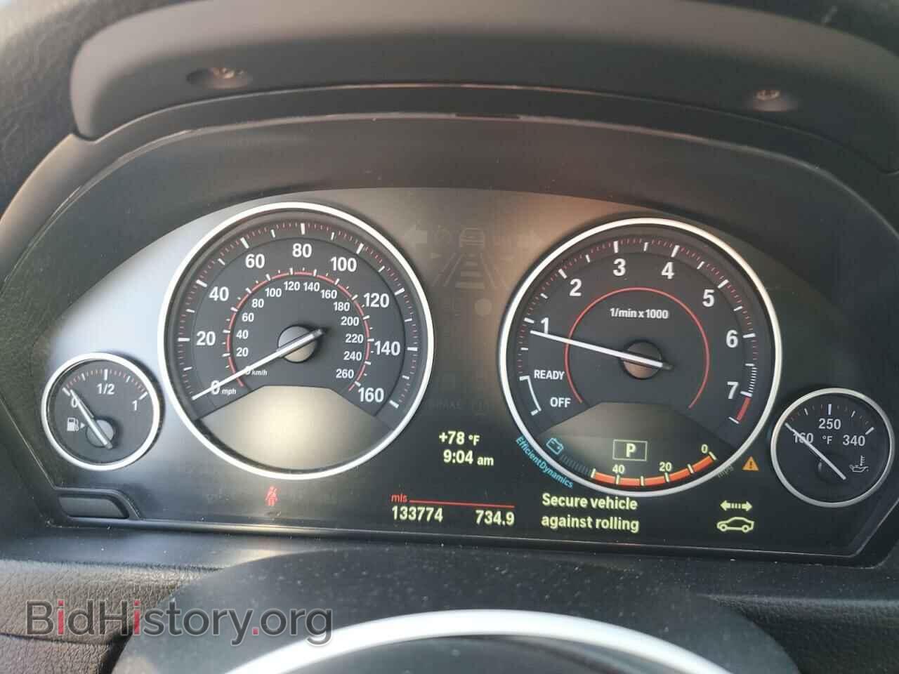 2013 BMW 3 SERIES - VIN: WBA3B5C56DF593164 - Фото 9