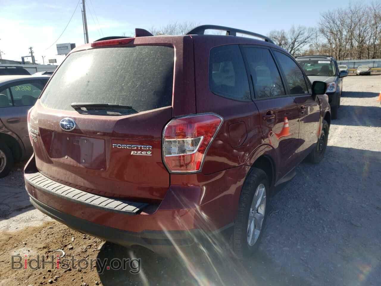 2016 SUBARU FORESTER - VIN: JF2SJABC1GH436596 - Фото 4