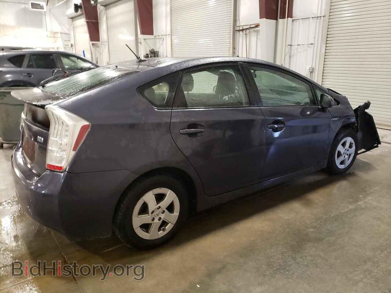 2011 TOYOTA PRIUS - VIN: JTDKN3DU8B0295456 - Фото 3