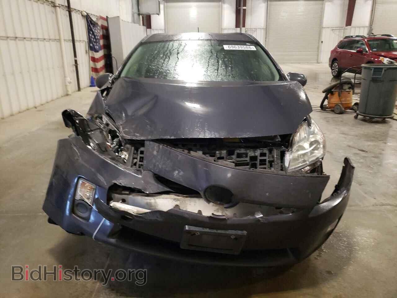 2011 TOYOTA PRIUS - VIN: JTDKN3DU8B0295456 - Фото 5