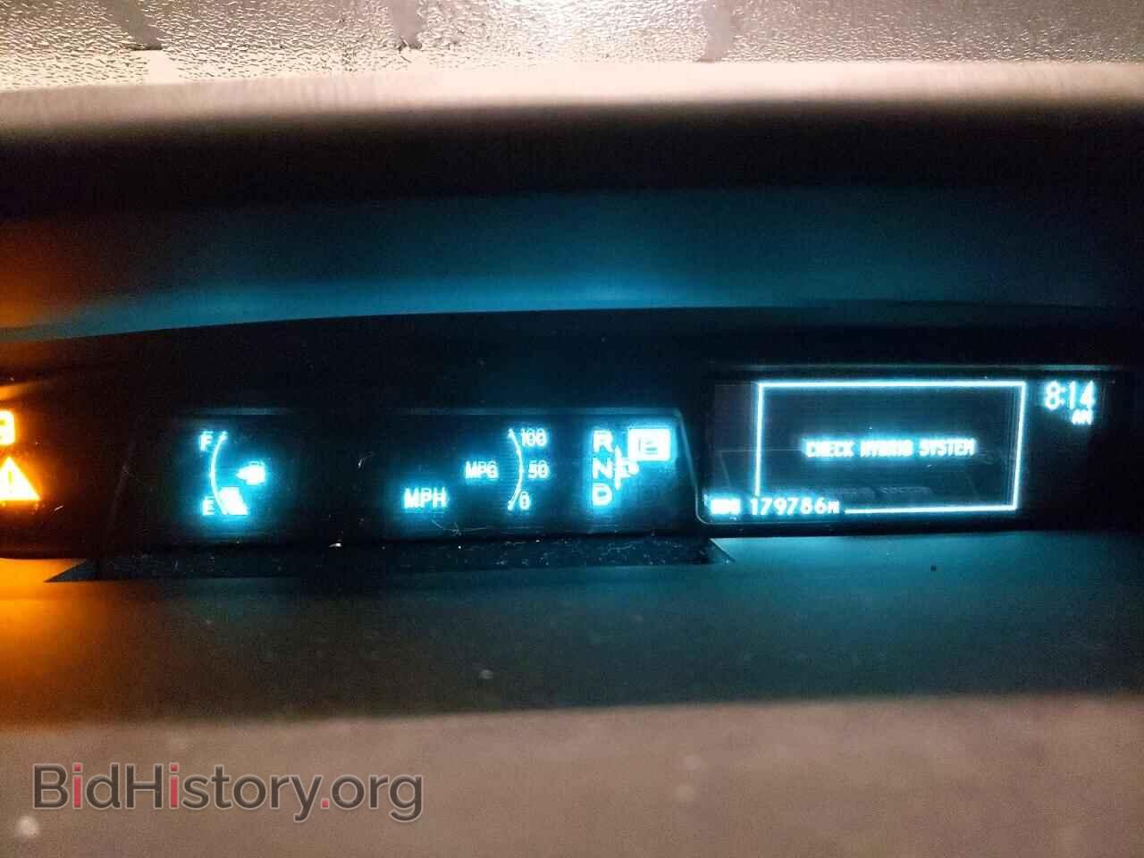 2011 TOYOTA PRIUS - VIN: JTDKN3DU8B0295456 - Фото 9