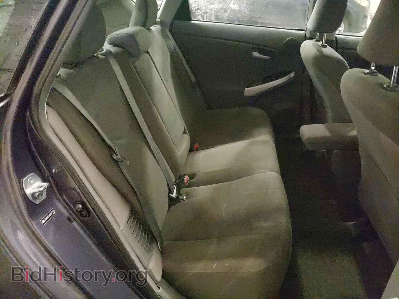 2011 TOYOTA PRIUS - VIN: JTDKN3DU8B0295456 - Фото 10