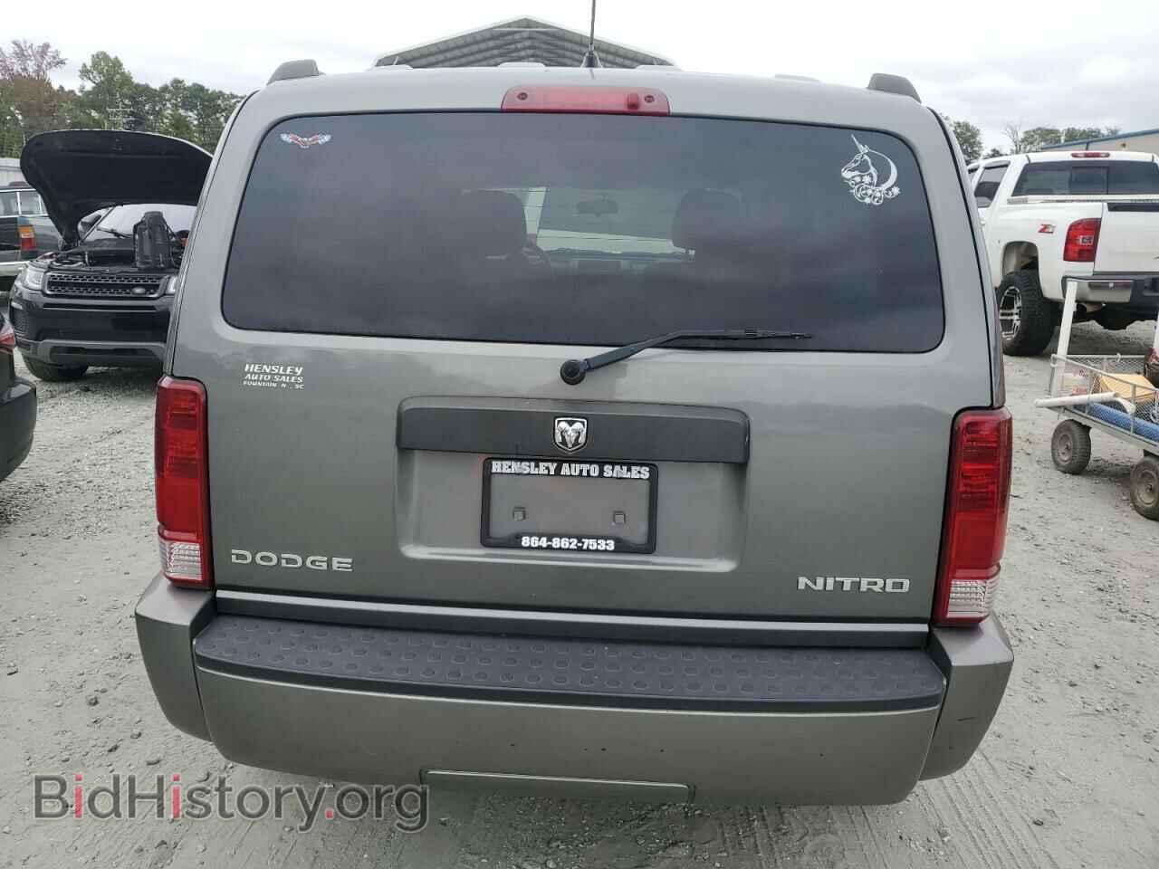 2011 DODGE NITRO - VIN: 1D4PT4GKXBW601830 - Фото 6