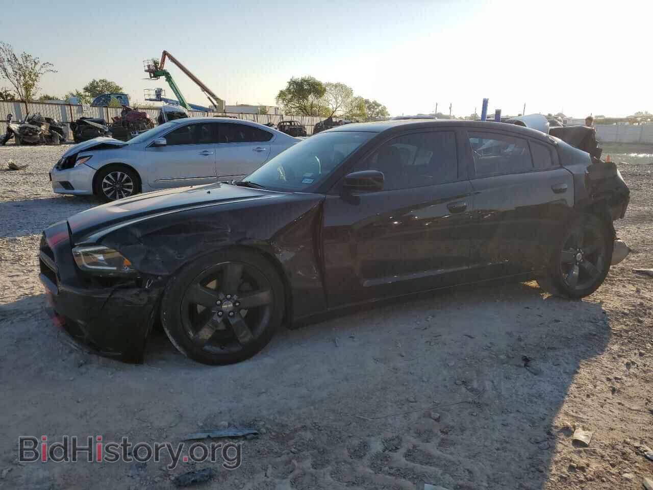 Photo 2C3CDXHG0EH356435 - DODGE CHARGER 2014