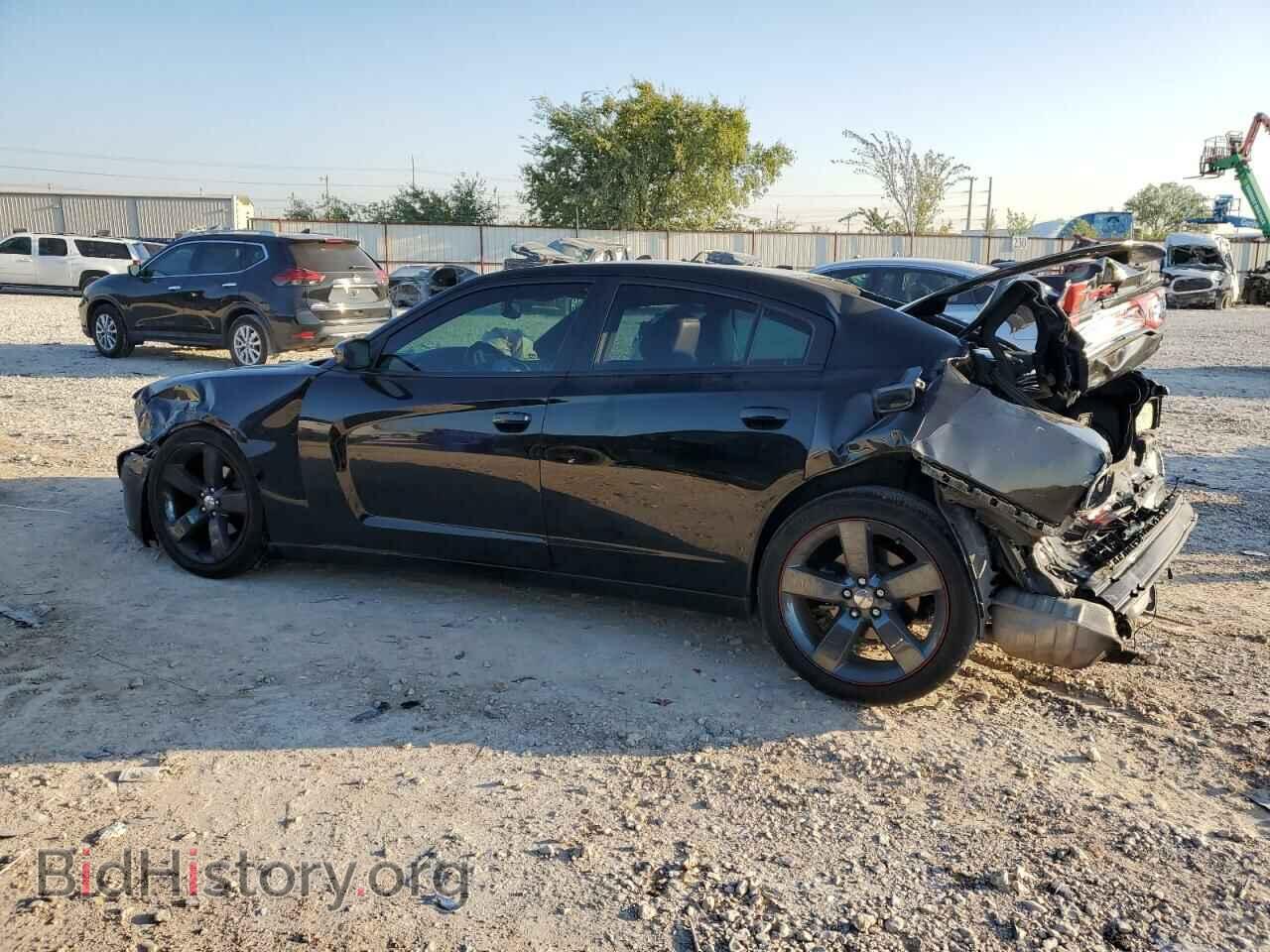 2014 DODGE CHARGER - VIN: 2C3CDXHG0EH356435 - Фото 2