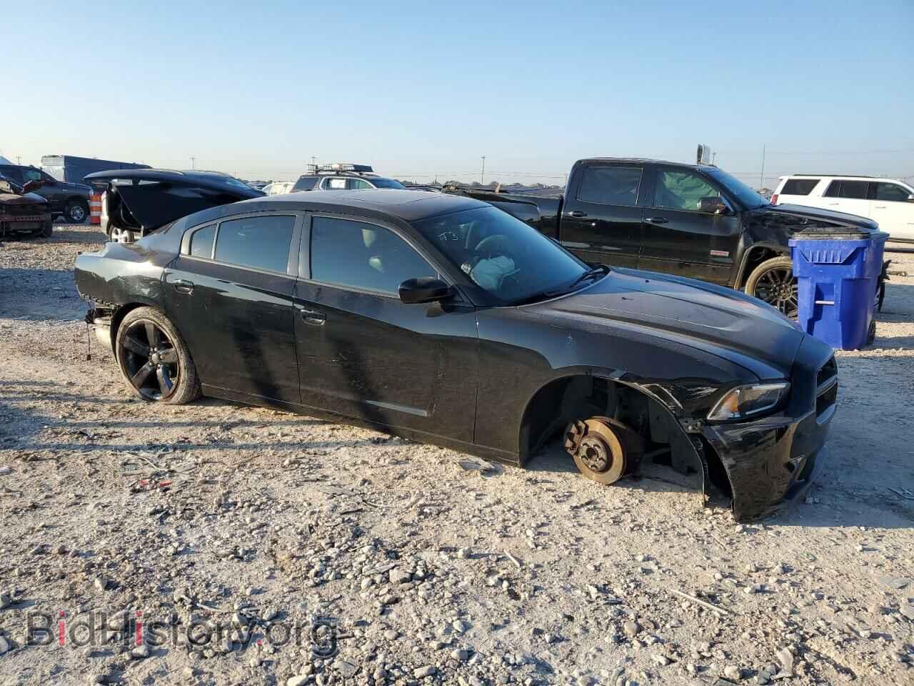 2014 DODGE CHARGER - VIN: 2C3CDXHG0EH356435 - Фото 4