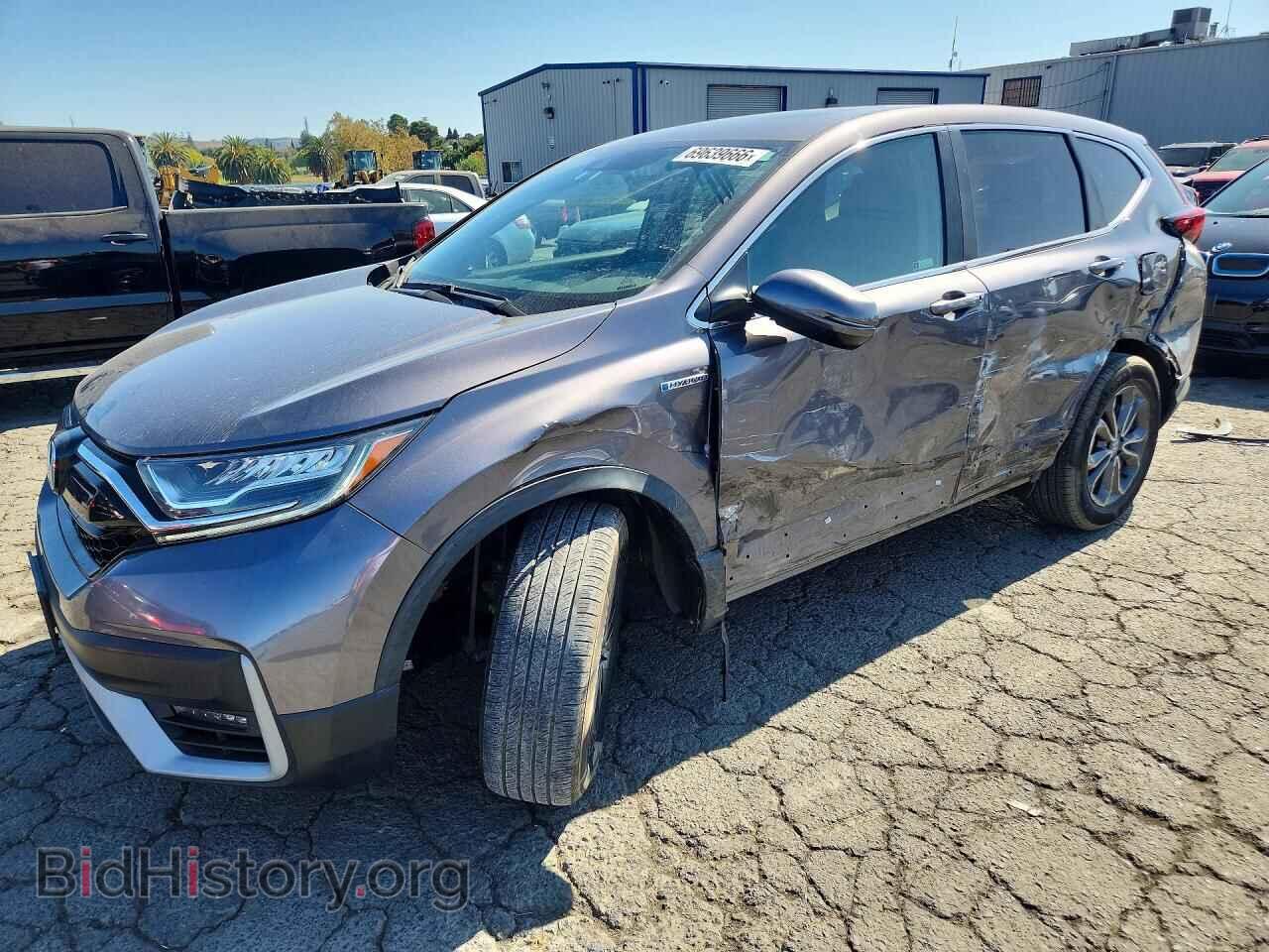 Photo 7FART6H83ME027085 - HONDA CRV 2021