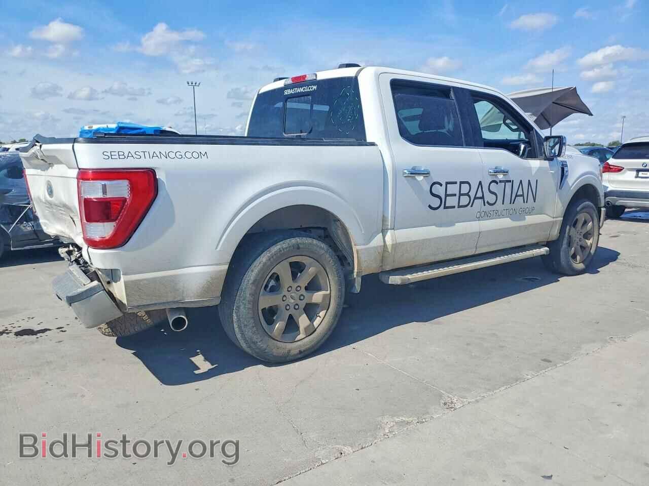 2023 FORD F150 - VIN: 1FTEW1C5XPKF38124 - Photo 3