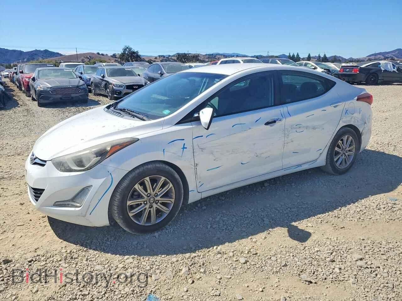 Фотография 5NPDH4AE2EH488986 - HYUNDAI ELANTRA 2014