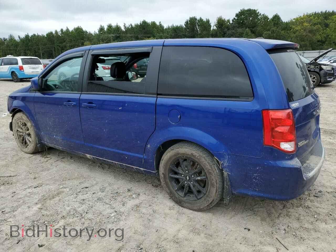 2019 DODGE CARAVAN - VIN: 2C4RDGEG8KR801553 - Фото 2