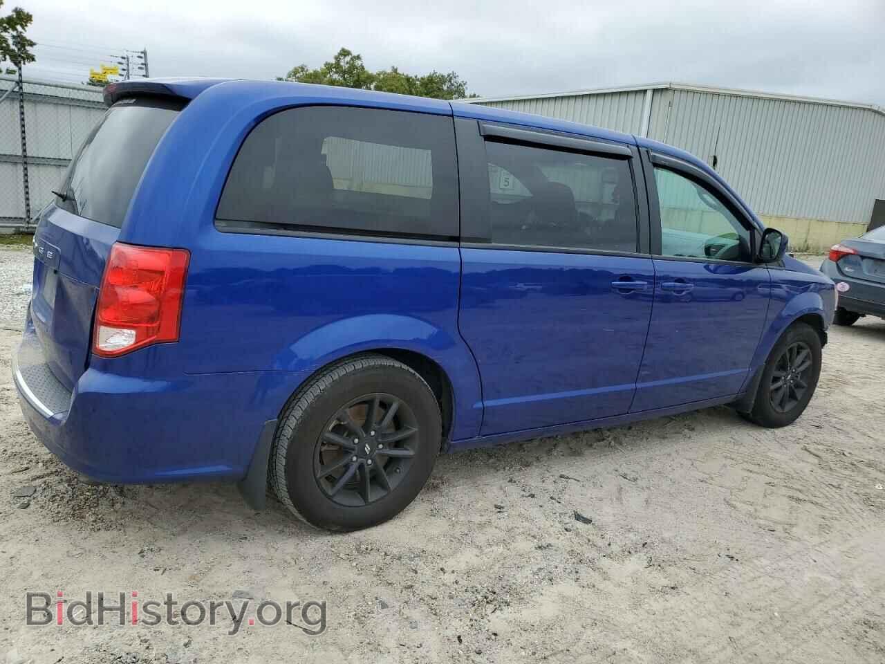 2019 DODGE CARAVAN - VIN: 2C4RDGEG8KR801553 - Фото 3