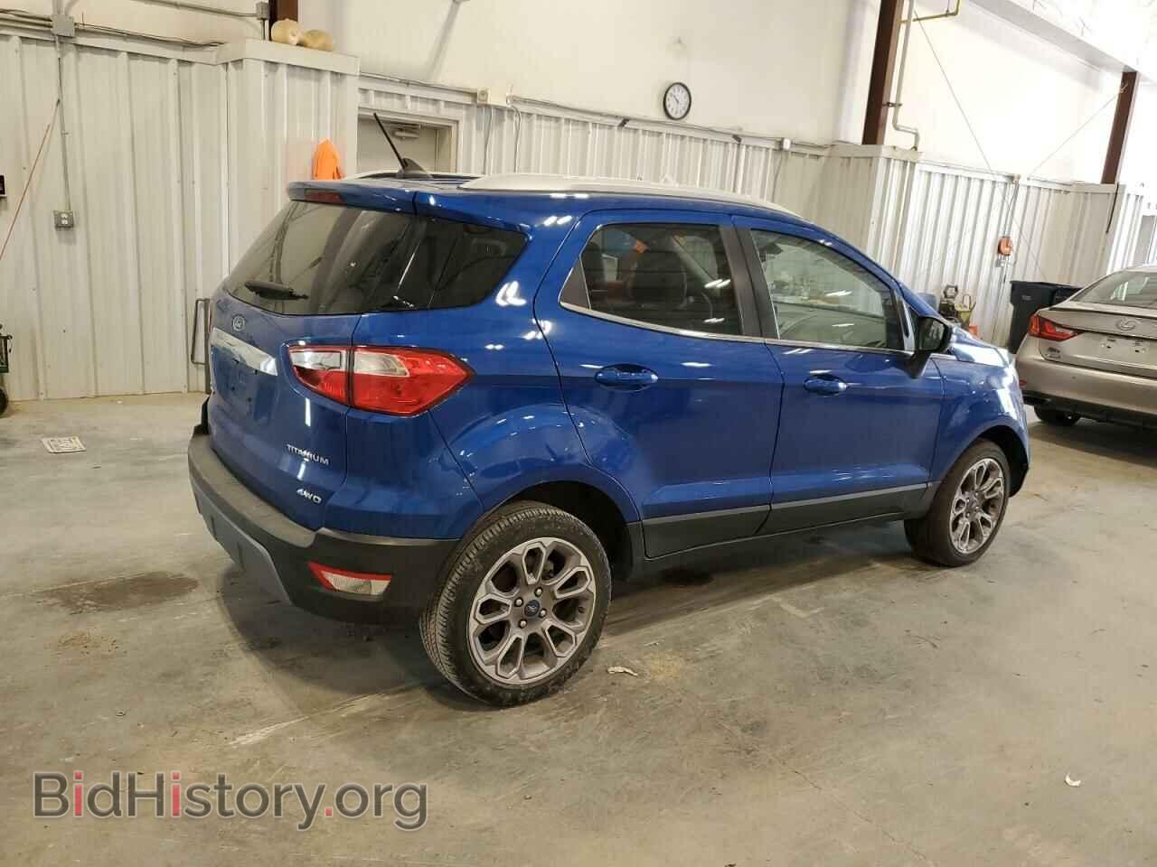 2019 FORD ECOSPORT - VIN: MAJ6S3KL0KC299333 - Фото 3