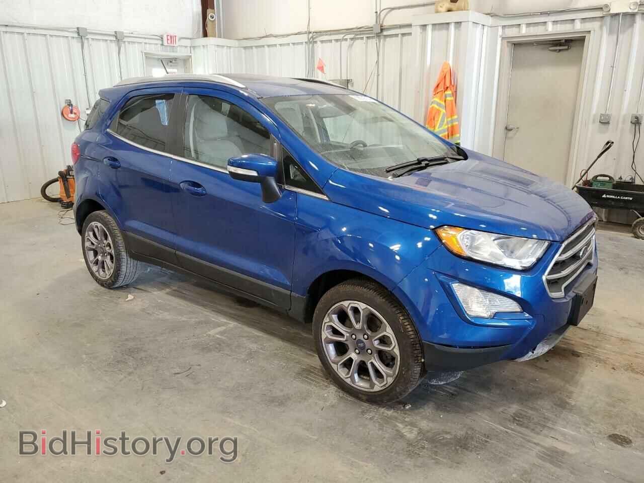 2019 FORD ECOSPORT - VIN: MAJ6S3KL0KC299333 - Фото 4