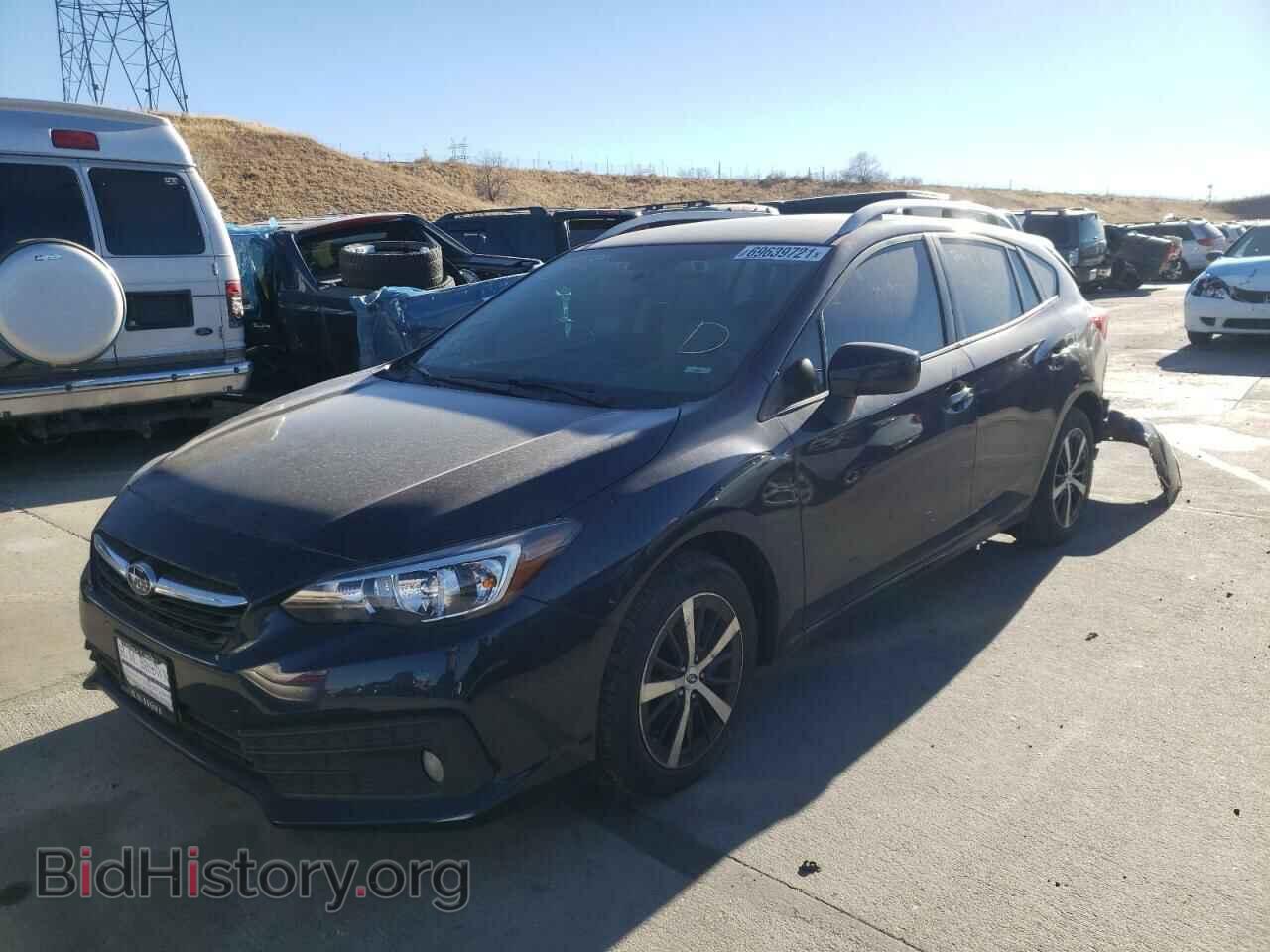 2021 SUBARU IMPREZA - VIN: 4S3GTAV61M3700820 - Фото 2