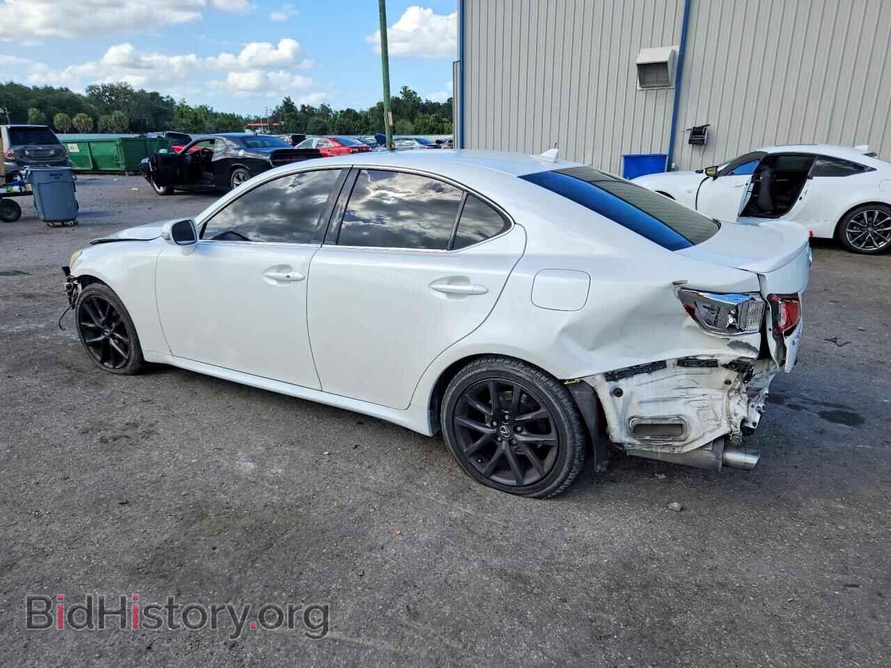 2013 LEXUS IS - VIN: JTHBF5C29D5187764 - Photo 2