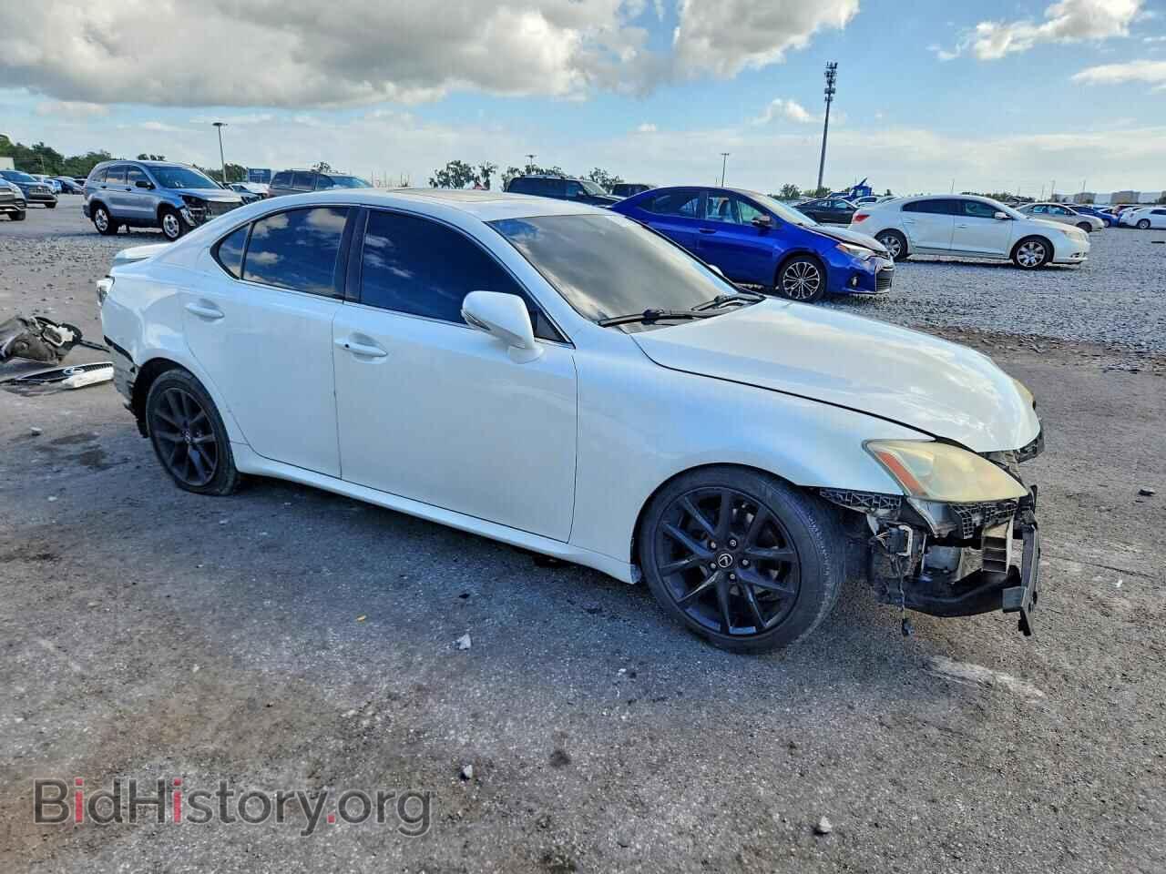 2013 LEXUS IS - VIN: JTHBF5C29D5187764 - Photo 4