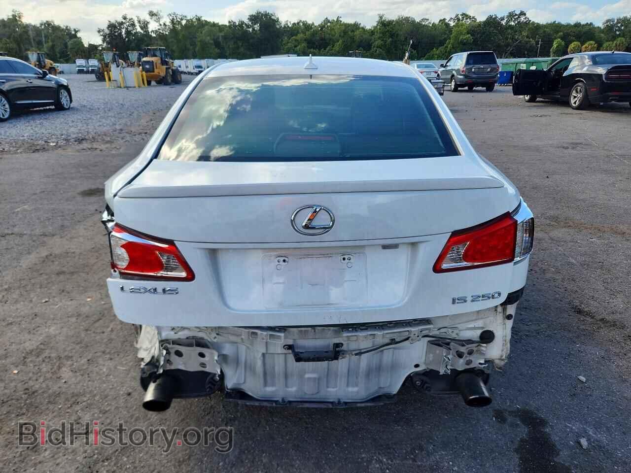 2013 LEXUS IS - VIN: JTHBF5C29D5187764 - Photo 6