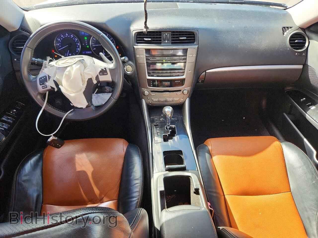 2013 LEXUS IS - VIN: JTHBF5C29D5187764 - Photo 8