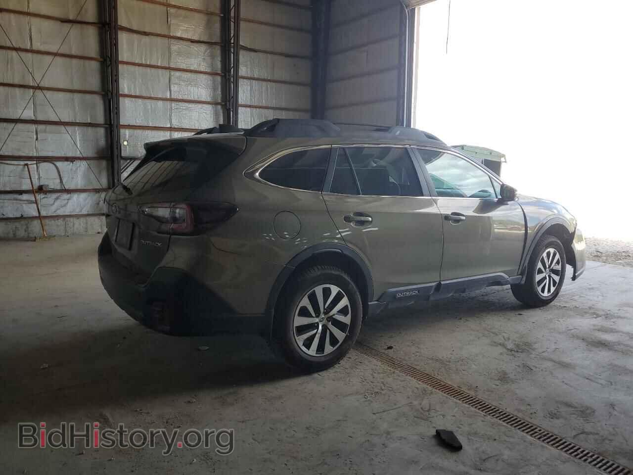 2020 SUBARU OUTBACK - VIN: 4S4BTACC7L3182256 - Фото 3