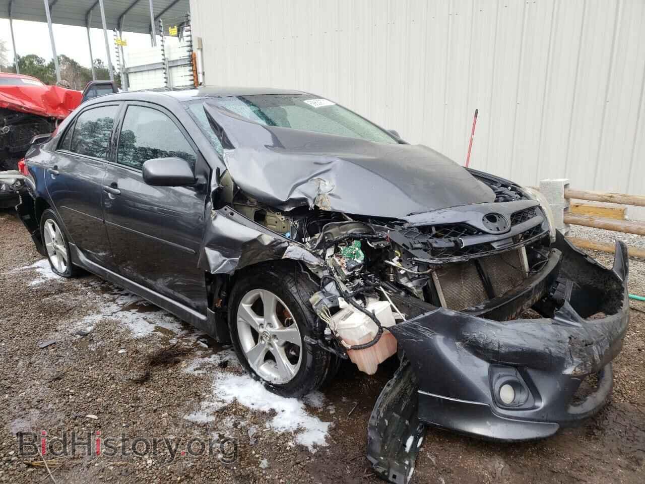 Photo 2T1BU4EEXBC593156 - TOYOTA COROLLA 2011
