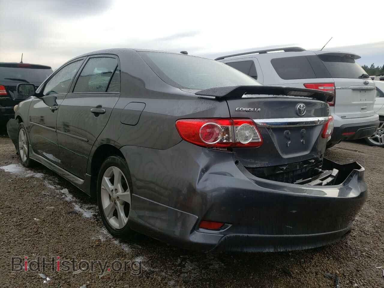 2011 TOYOTA COROLLA - VIN: 2T1BU4EEXBC593156 - Фото 3