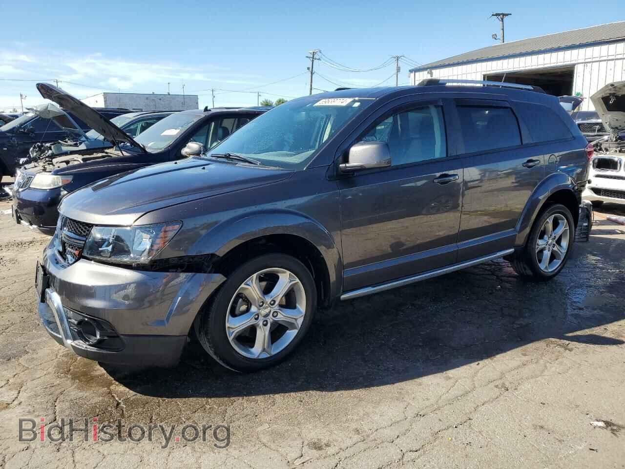 Фотография 3C4PDCGG7HT673499 - DODGE JOURNEY 2017