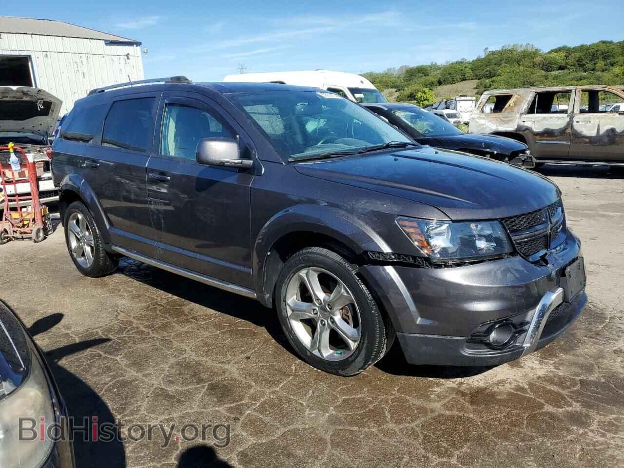 2017 DODGE JOURNEY - VIN: 3C4PDCGG7HT673499 - Фото 4