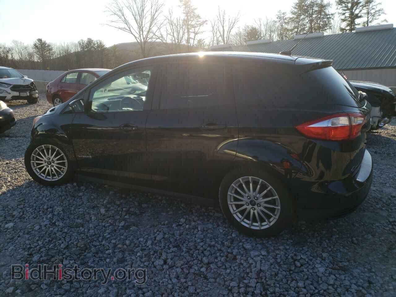 2013 FORD CMAX - VIN: 1FADP5AUXDL501337 - Фото 2