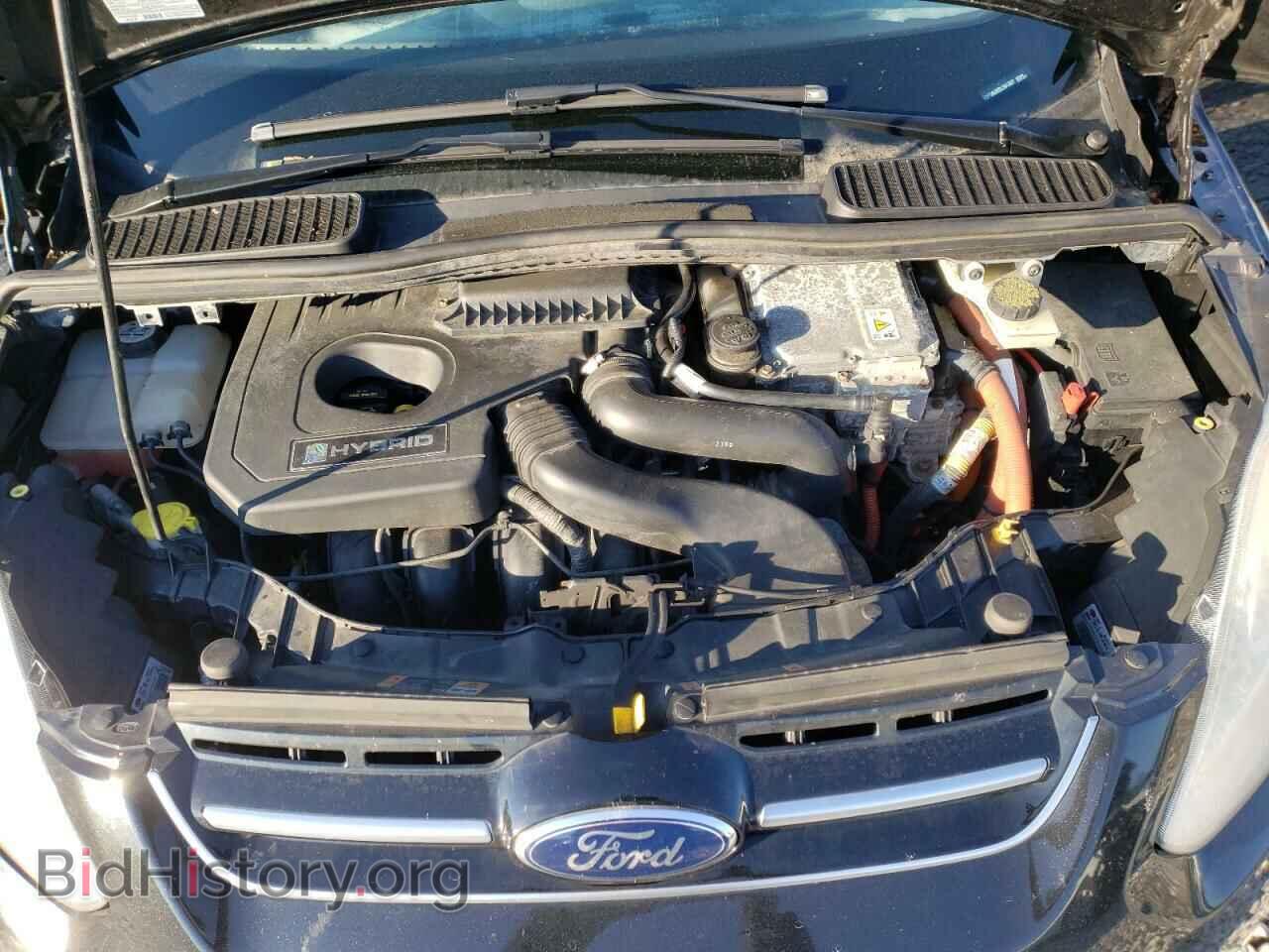 2013 FORD CMAX - VIN: 1FADP5AUXDL501337 - Фото 11