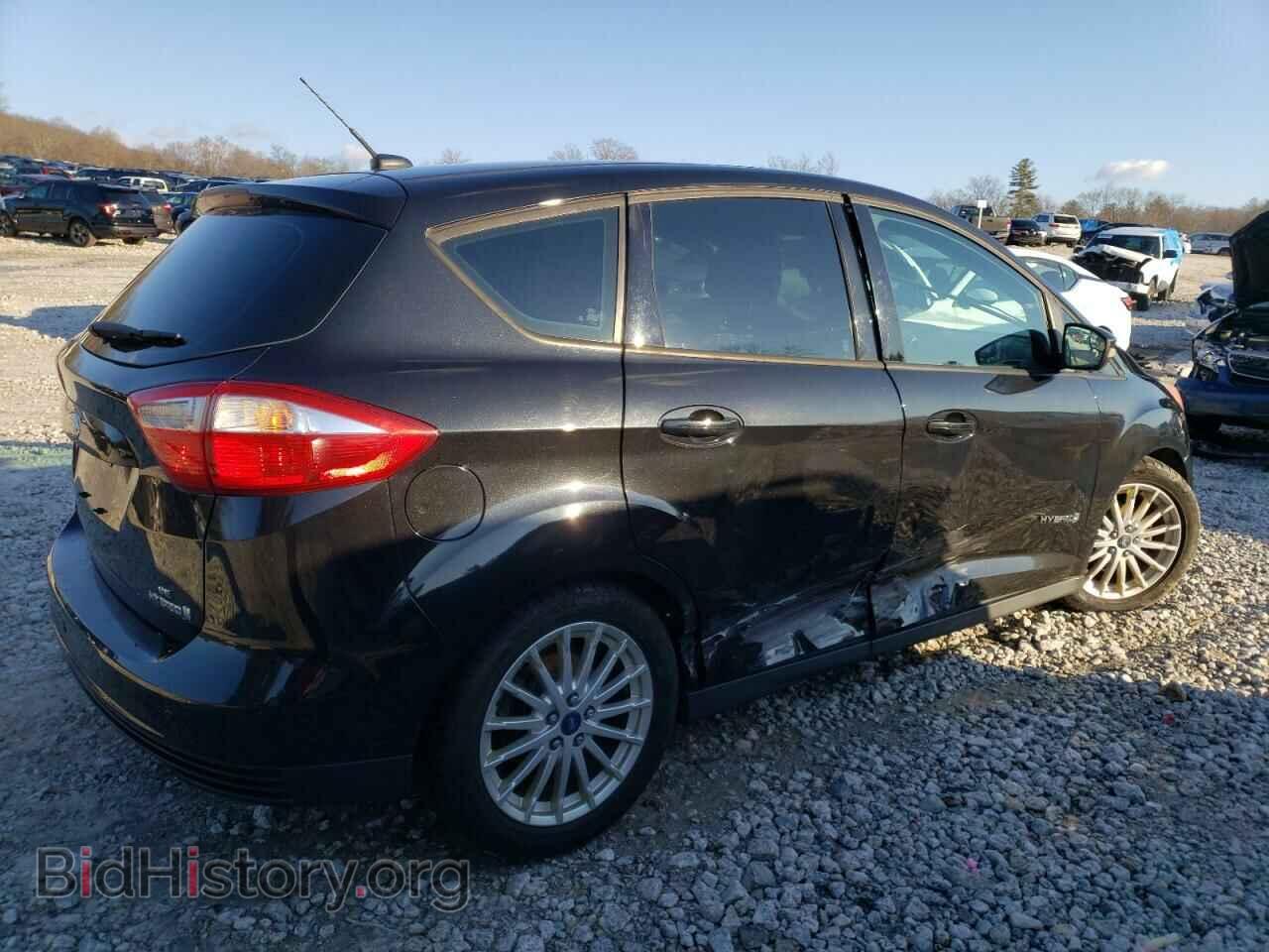 2013 FORD CMAX - VIN: 1FADP5AUXDL501337 - Фото 3