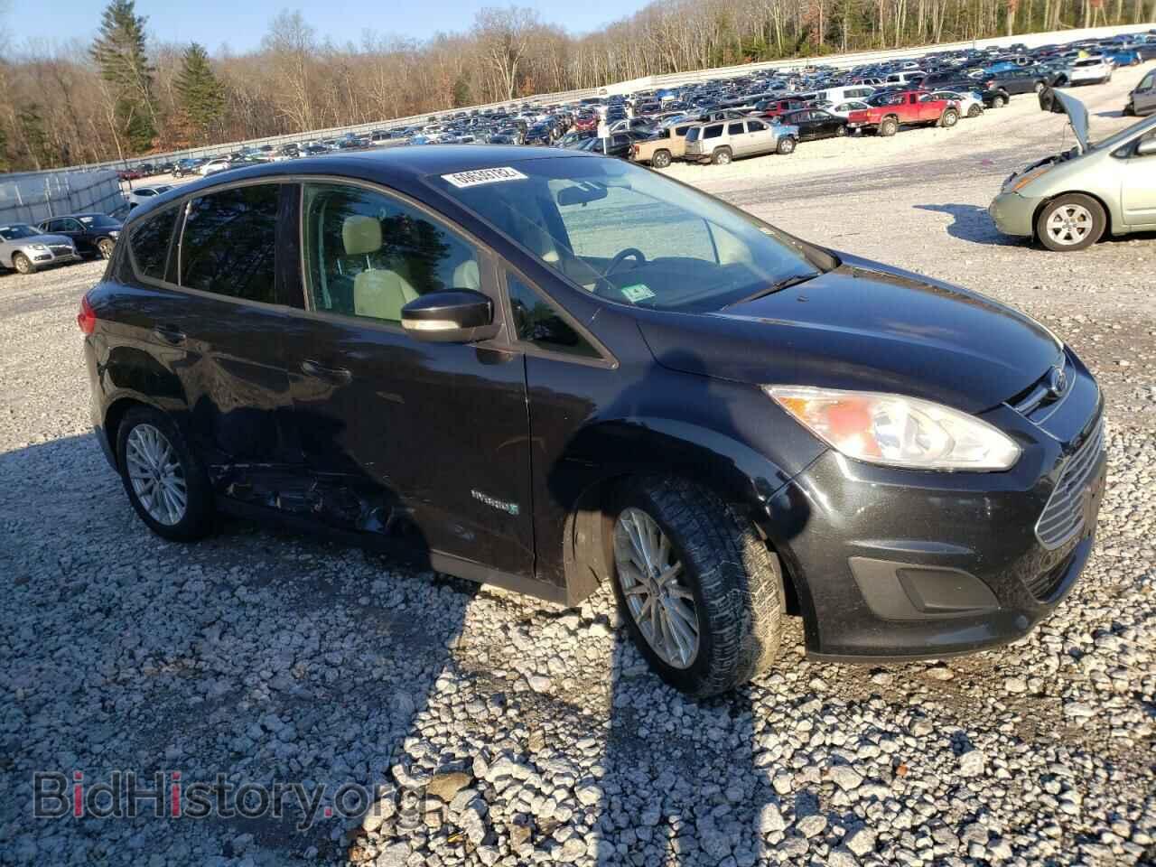 2013 FORD CMAX - VIN: 1FADP5AUXDL501337 - Фото 4