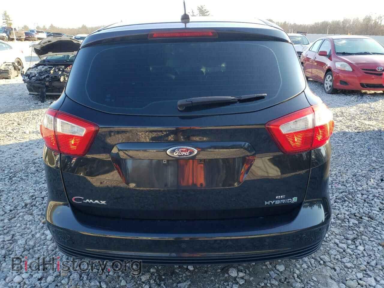 2013 FORD CMAX - VIN: 1FADP5AUXDL501337 - Фото 6
