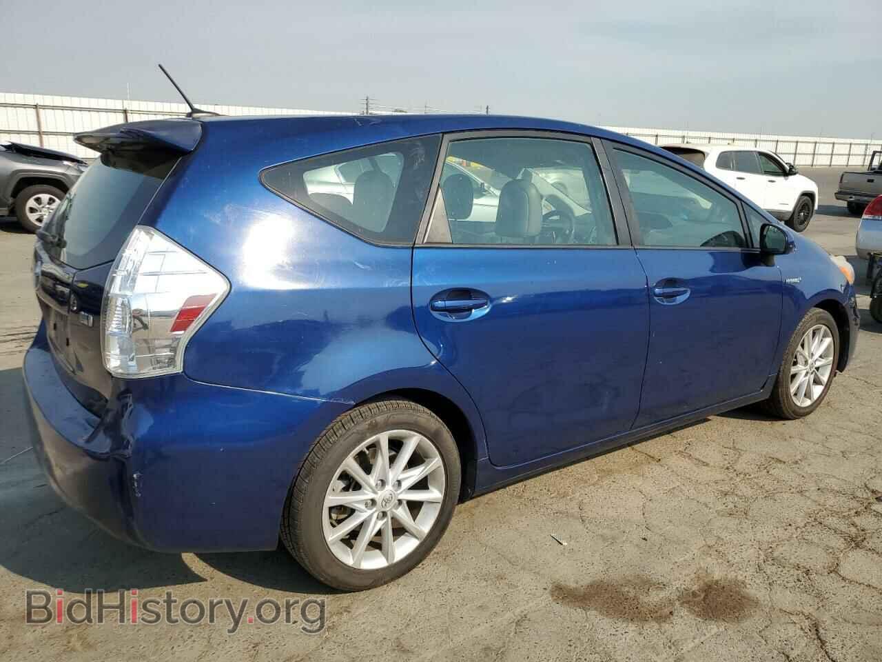 2012 TOYOTA PRIUS - VIN: JTDZN3EU8C3146056 - Фото 3