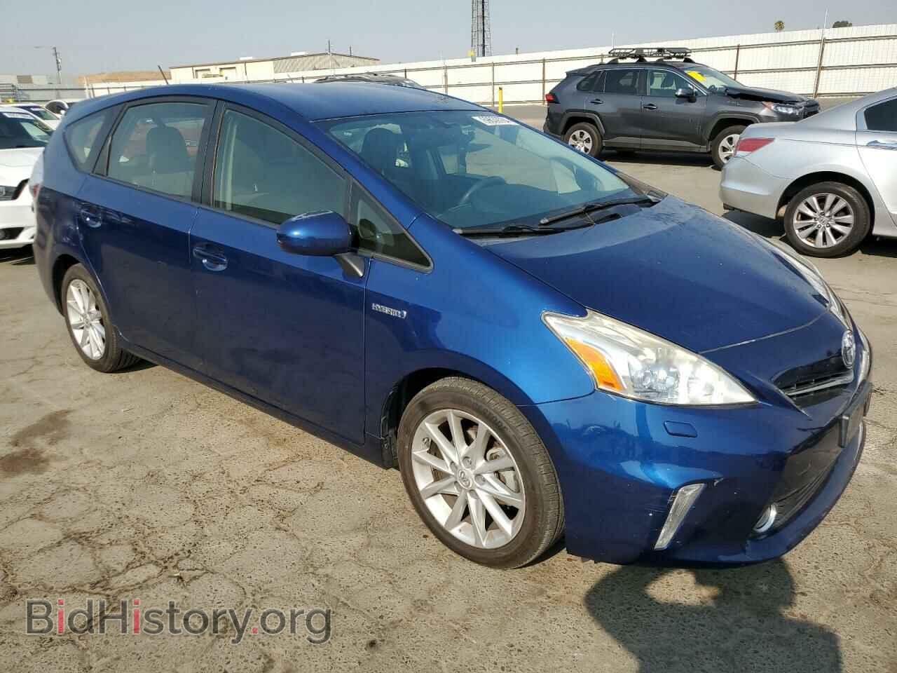 2012 TOYOTA PRIUS - VIN: JTDZN3EU8C3146056 - Фото 4