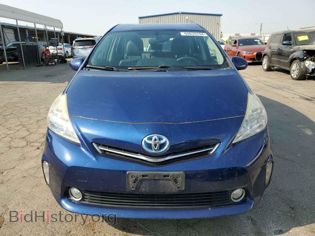 2012 TOYOTA PRIUS - VIN: JTDZN3EU8C3146056 - Фото 5
