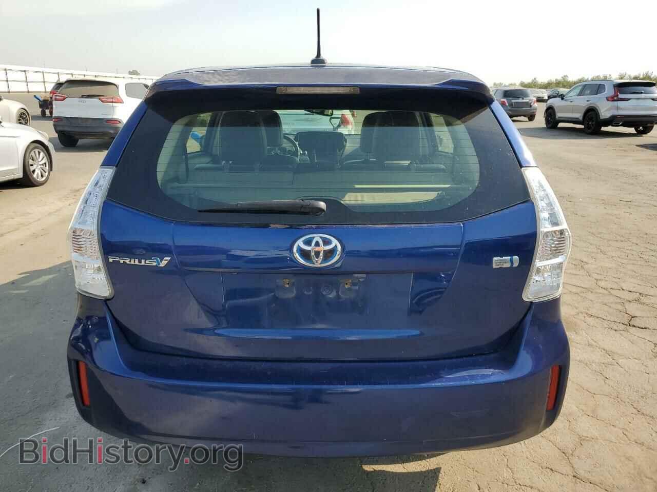 2012 TOYOTA PRIUS - VIN: JTDZN3EU8C3146056 - Фото 6